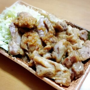 鶏肉のしょうが焼き